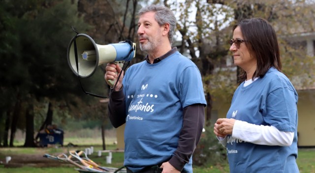 Dia Voluntariado Movistar