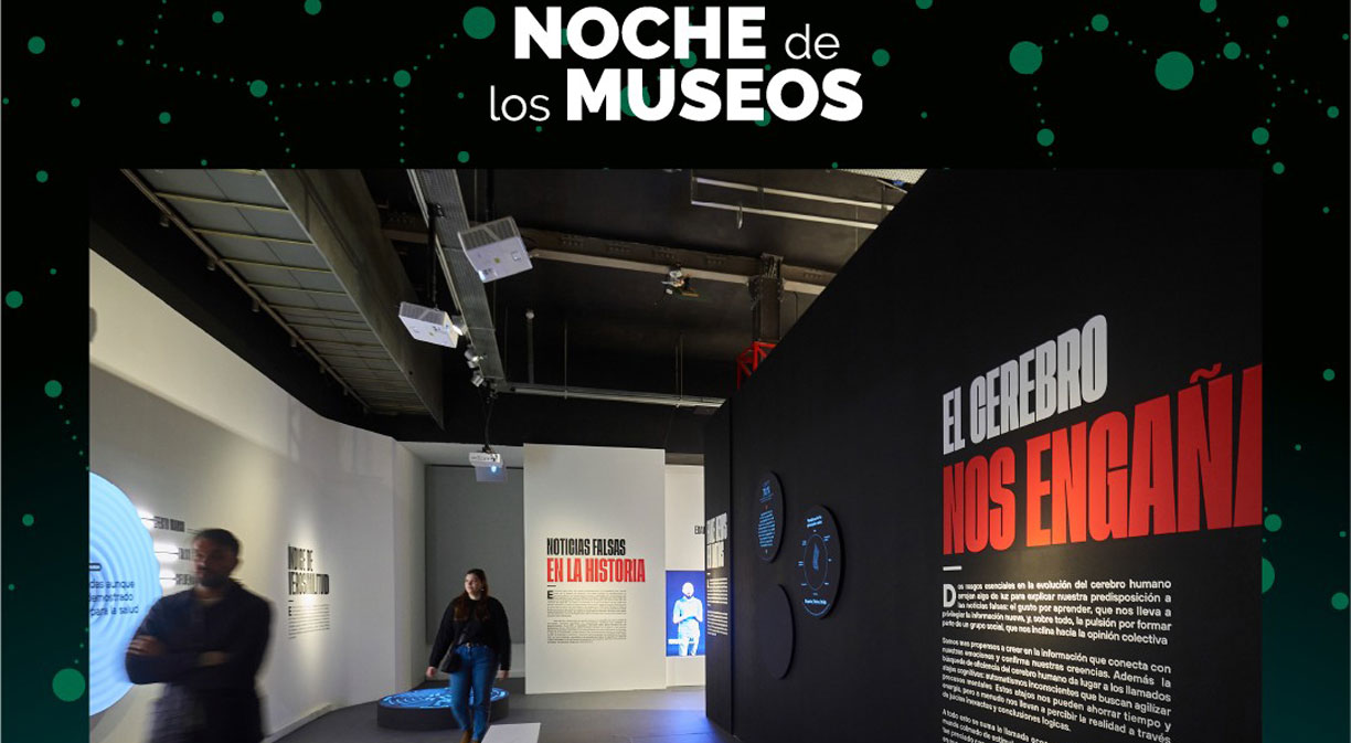 Noche de los museos Fundación Telefónica Movistar